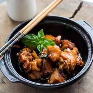 Three Cup Chicken