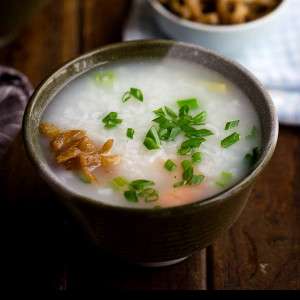 Shrimp Congee