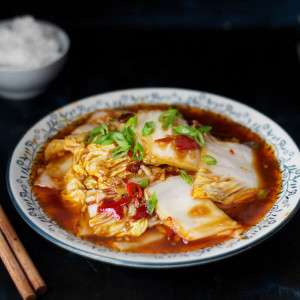 Chinese Cabbage Stir Fry