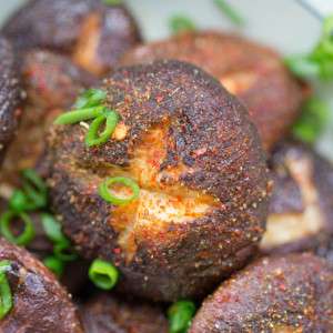 Roasted Mushroom with Cumin