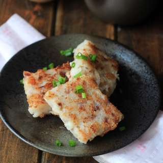 Turnip Cake-Radish Cake