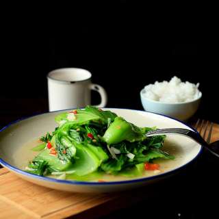 Mustard Green Stir Fry Recipe