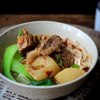 Braised Beef Noodles