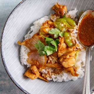 Sha Cha Chicken