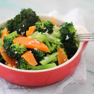 Garlic Broccoli Stir Fry