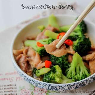 Broccoli and Chicken Stir Fry