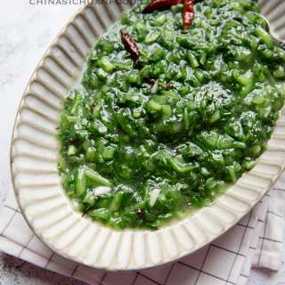 Radish Green/Turnip Green Stir Fry