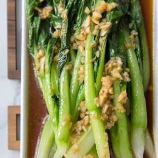 Yu Choy Stir Fry