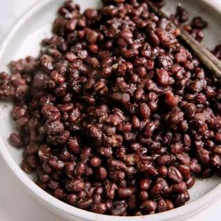 Sweetened Red beans