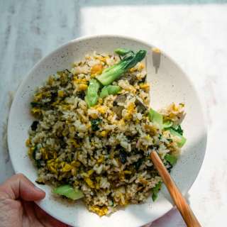 Olive Vegetable Fried Rice