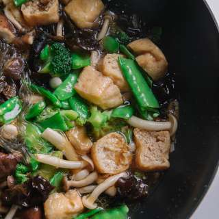 Buddha's Delight - Chinese Vegetable Stew