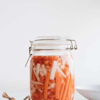 Pickled Carrot and Daikon