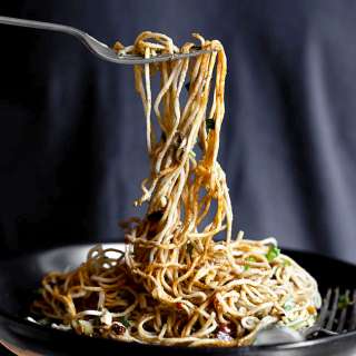 Cold Sesame Noodles