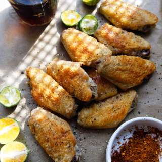 Salt and Pepper Chicken Wings