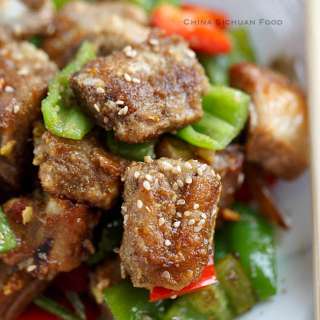 Pan-fried Crispy Ribs