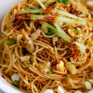 Szechuan Cold Noodles