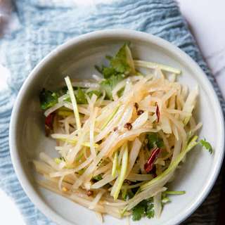 Chinese Potato Salad