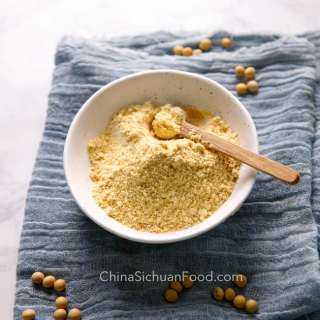 How to make soy flour