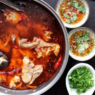 Chicken Hot Pot