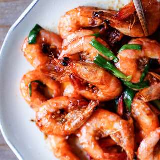 Ketchup Shrimp