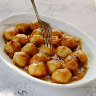Curry Fish Balls
