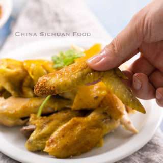 Salt Baked Chicken