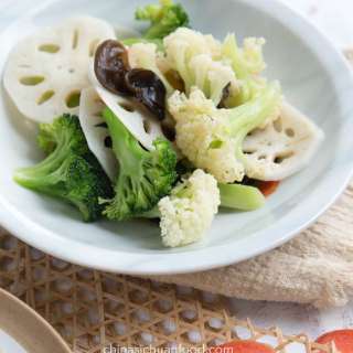 Chinese Blanched Vegetables