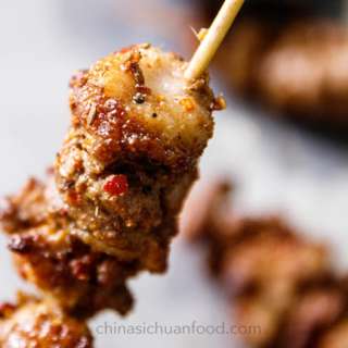 Easy Lamb Skewers