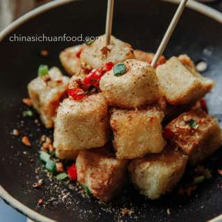 Salt and Pepper Tofu