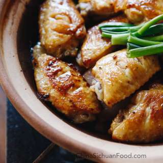 Oyster Chicken Wings
