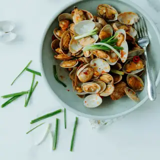 Clam Stir Fry