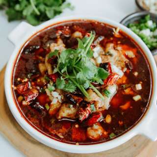 Sichuan Boiled Fish