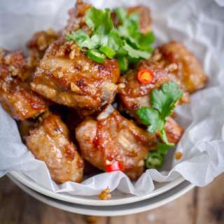 Fried Garlic Ribs