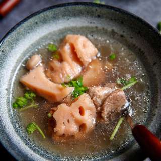 Lotus Root Soup