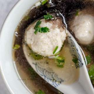 Fish Ball Soup