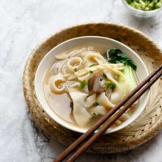 Vegetable Noodle Soup