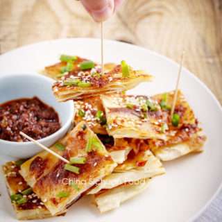 Spiced Multi-layer Chinese Pancake