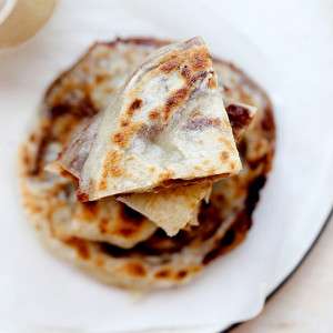 Red Bean Paste Pancake