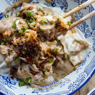 Cold Sesame Wonton