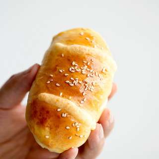 Coconut Buns (Cocktail Buns)