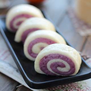 Purple Sweet Potato Buns