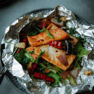 Sichuan Hot Tofu