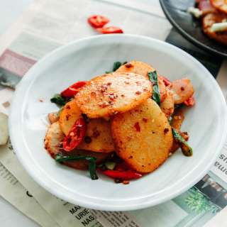 Sichuan Dry Pot Potatoes