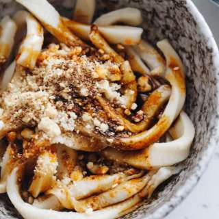 Sichuan Sweetened Soy Sauce Noodles