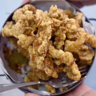 Sichuan Crispy Fried Pork