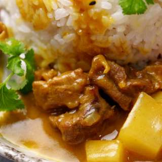 Chinese beef curry