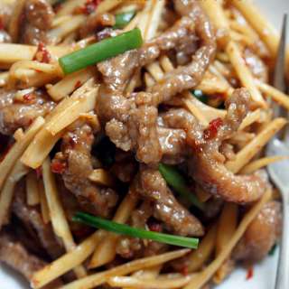 Ginger Beef Stir Fry