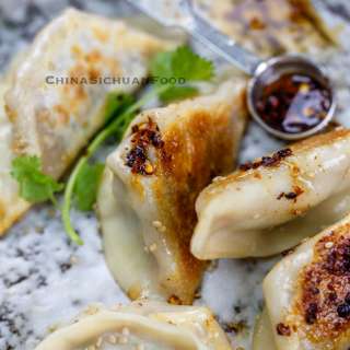 Chinese Beef Dumplings with Celery