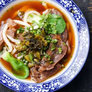 Beef Shank Noodles