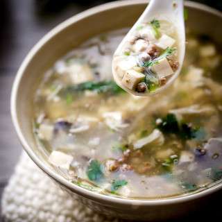West Lake Beef Soup